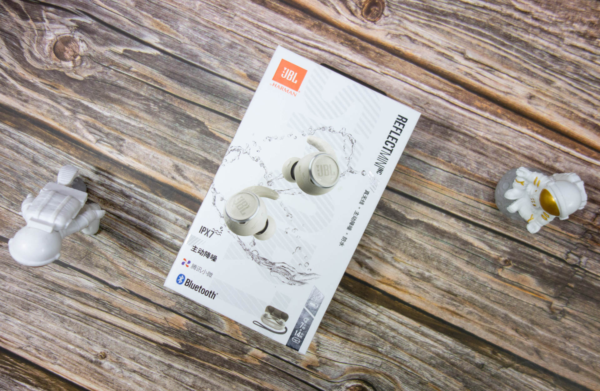 JBL MINI NC主动降噪运动蓝牙耳机：15级可控降噪，智能环境音