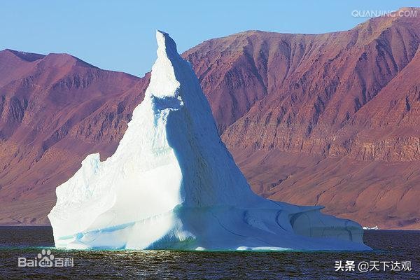 格陵兰岛｜丹麦属地、世界最大岛屿，面积2,166,313.54 平方千米