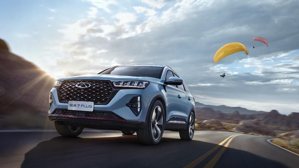 10万级爆款SUV 瑞虎7 PLUS 9月底即将上市