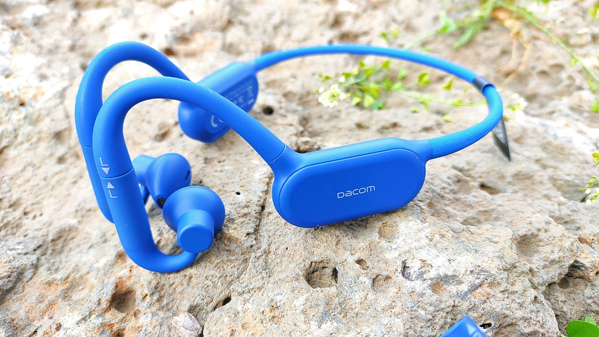 骨传导+动圈双重体验:Dacom Gemini G100骨传导&动圈双模式运动耳机