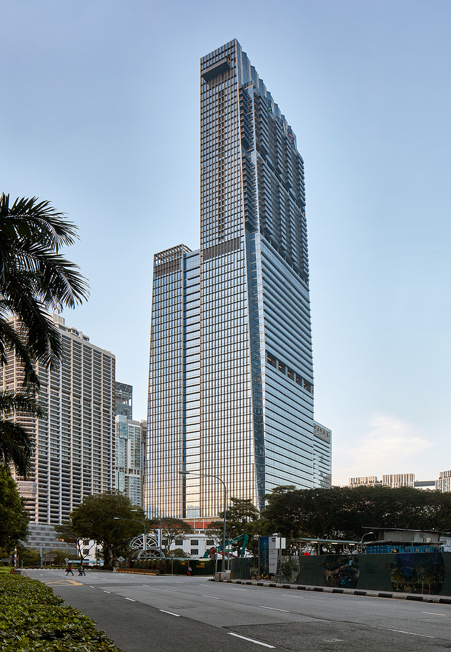 耗资150亿人民币，新加坡地标建筑——丹戎巴葛中心设计赏析