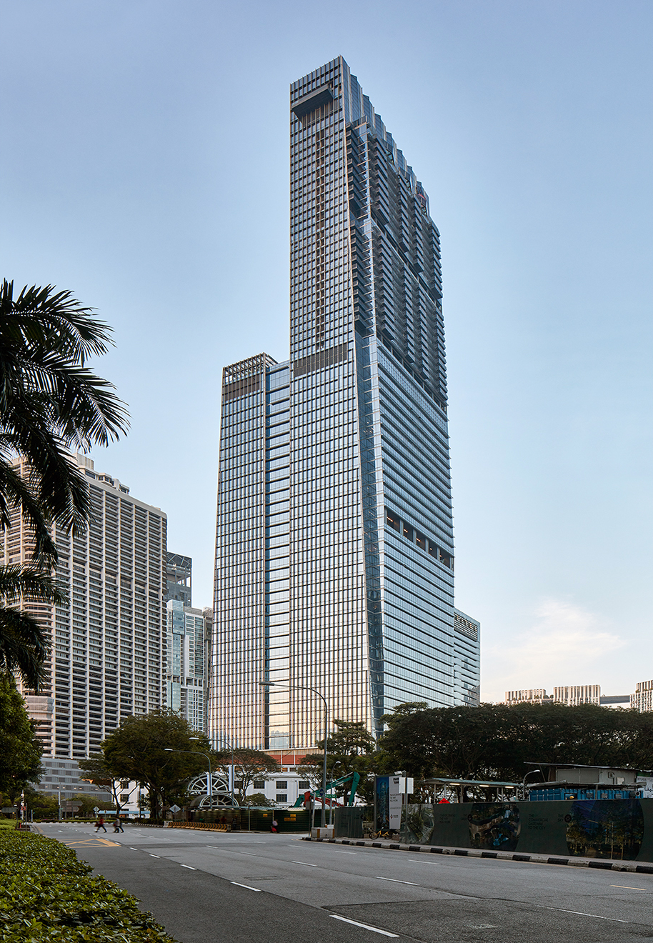 耗資150億人民幣，新加坡地標(biāo)建筑——丹戎巴葛中心設(shè)計(jì)賞析