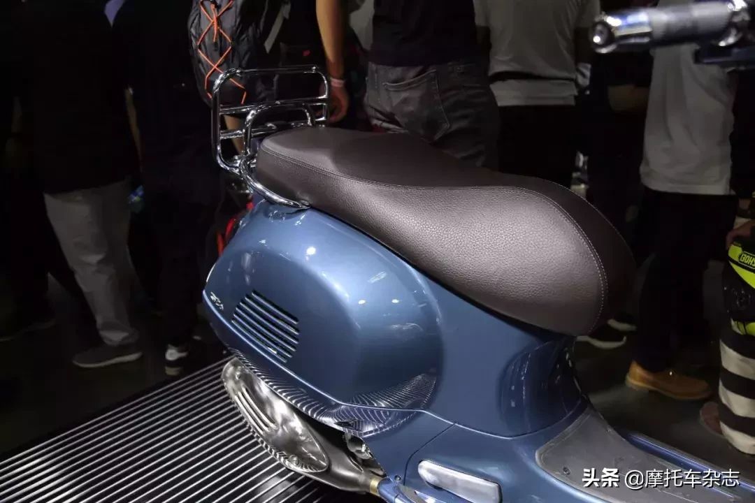 新款Vespa 300售价4.98万起，横置V缸ADV发布！