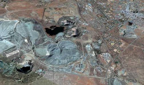 世界上最贵的洞:南非金伯利钻石矿坑,生产了超过3吨的钻石