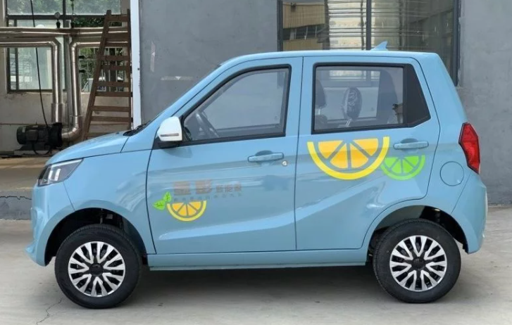 2万出头就能买到的小车，金彭艾米新能源车主打通勤代步