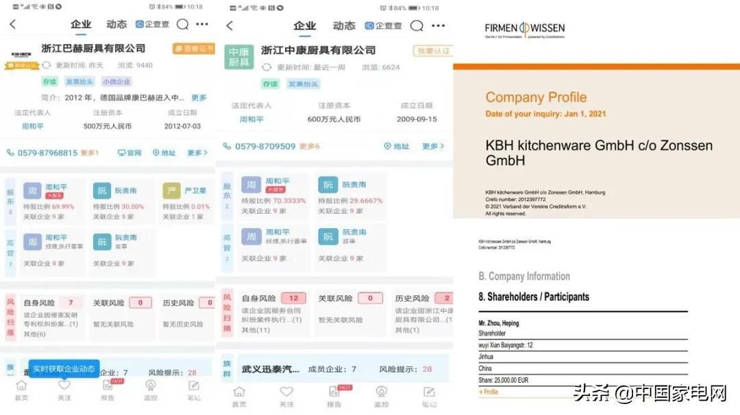 “德国品牌”性质被质疑、专利稳定性堪忧 康巴赫还能走多远？