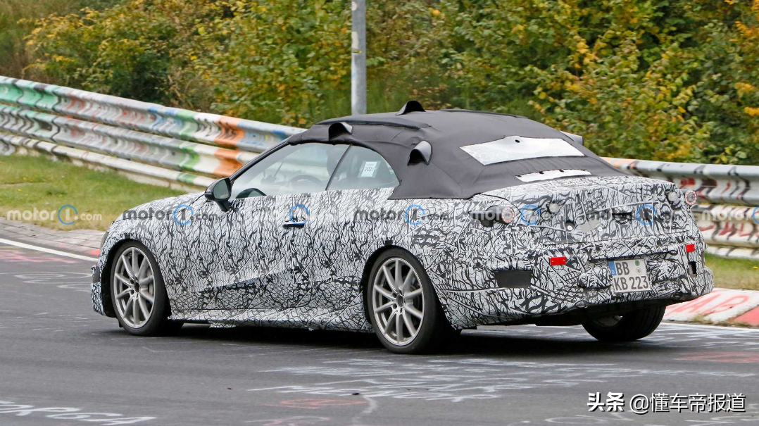 新车｜奔驰CLE假想图曝光，对标宝马4系！或于2022年正式亮相