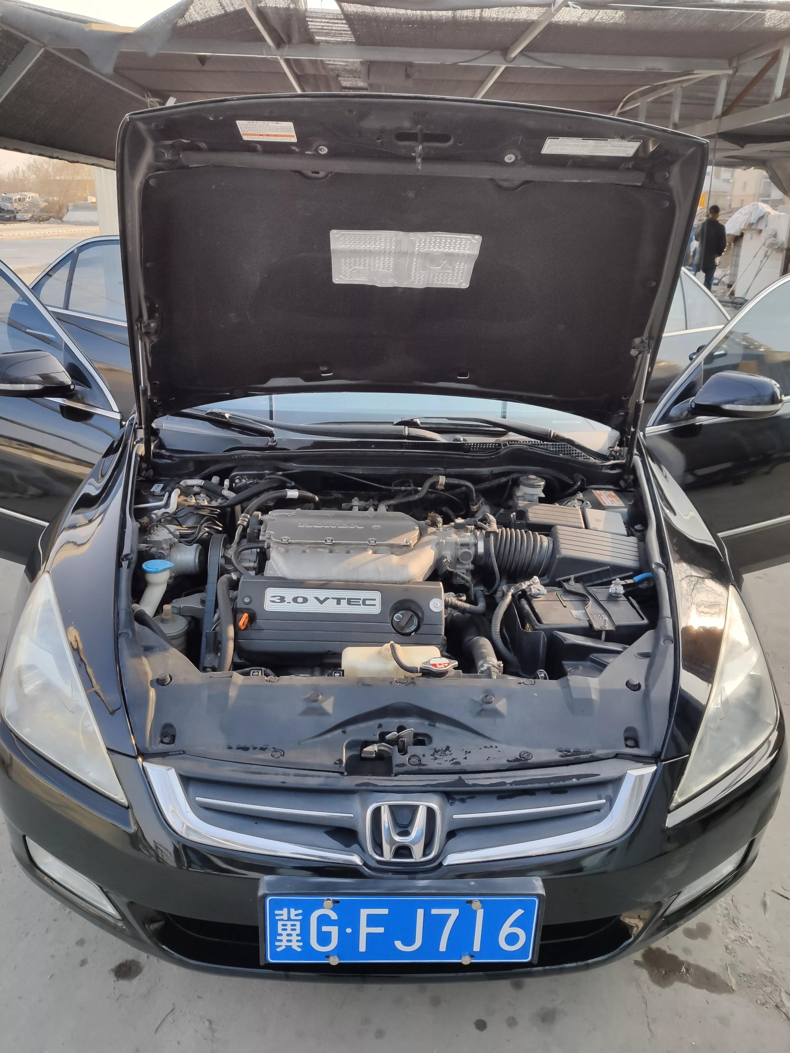 最经典的七代雅阁3.0v6，还能伴我们走多久