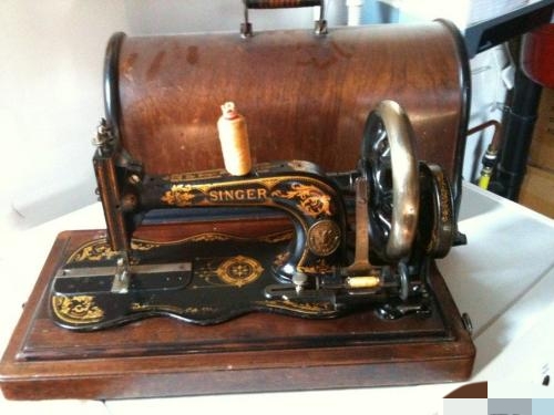 哪里有收购老式缝纫机，一般能卖多少钱一台？