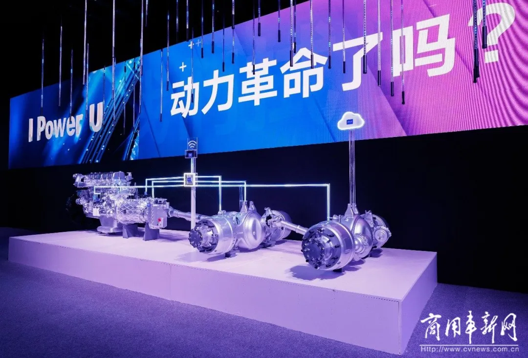 解放发布“智慧动力域”品牌！软件定义动力系统时代已来？