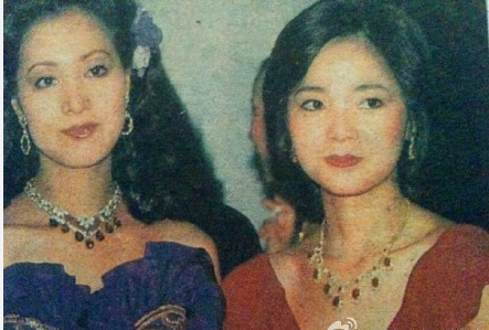 邓丽君的三位闺蜜，林青霞和她都很美，还有一位是2011年辞世的他