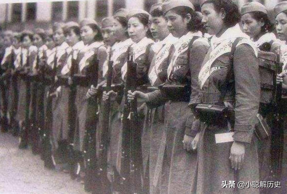 二战时，日本组建的“女子挺身队”是什么组织？