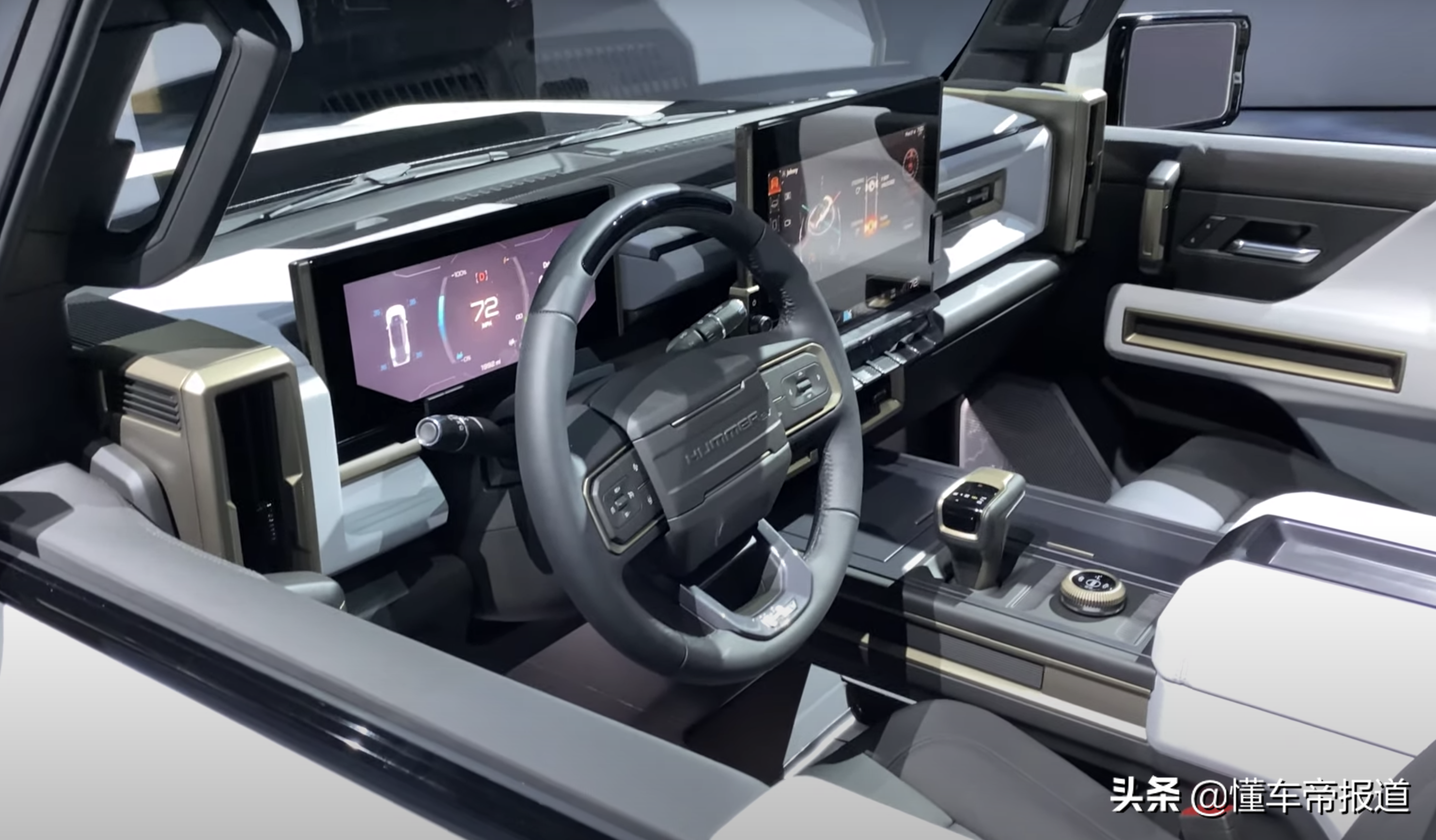 新车 </p><p>　　 约人民币51万起售，悍马EV国内将亮相，竞争电动福特F-150