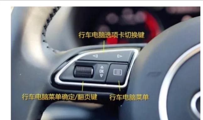 奥迪A3以及德系车内按键图解，快收藏备用