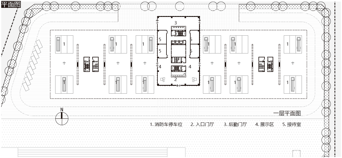 雄安消防站获奖设计方案,建筑呈现"漂浮力量"