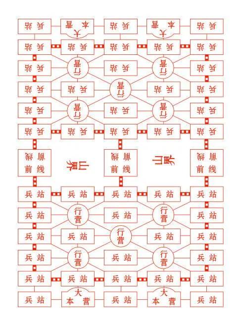 2人陆战棋怎么摆军旗陆战棋摆放规则详解