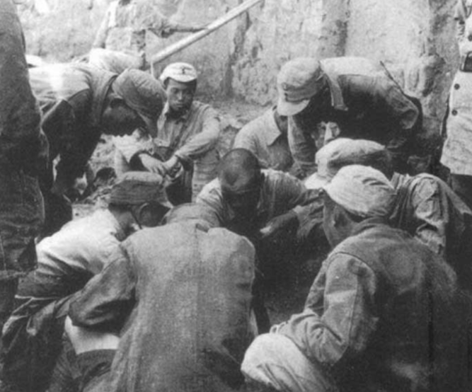 1946�꣬6ǧ����ž����о���Χ��һ����վ���������ܰ�����ͻΧ