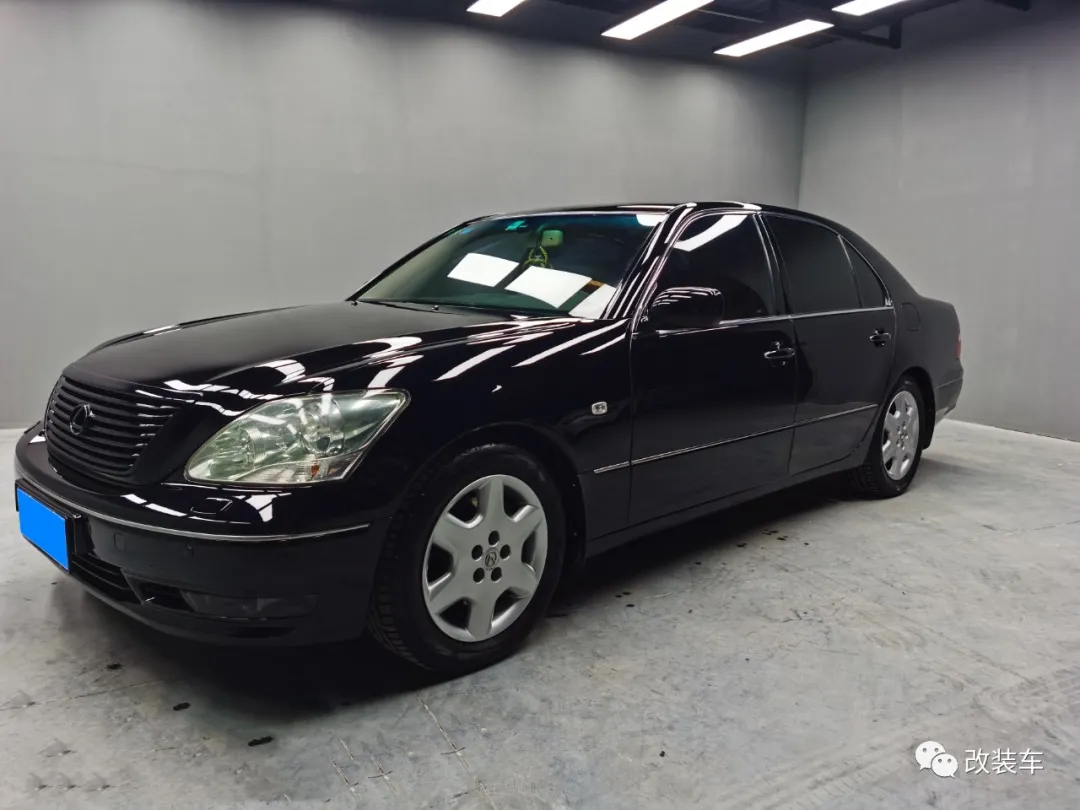 从修理厂到婚姻殿堂，夫妻共同打造低趴雷克萨斯LS430