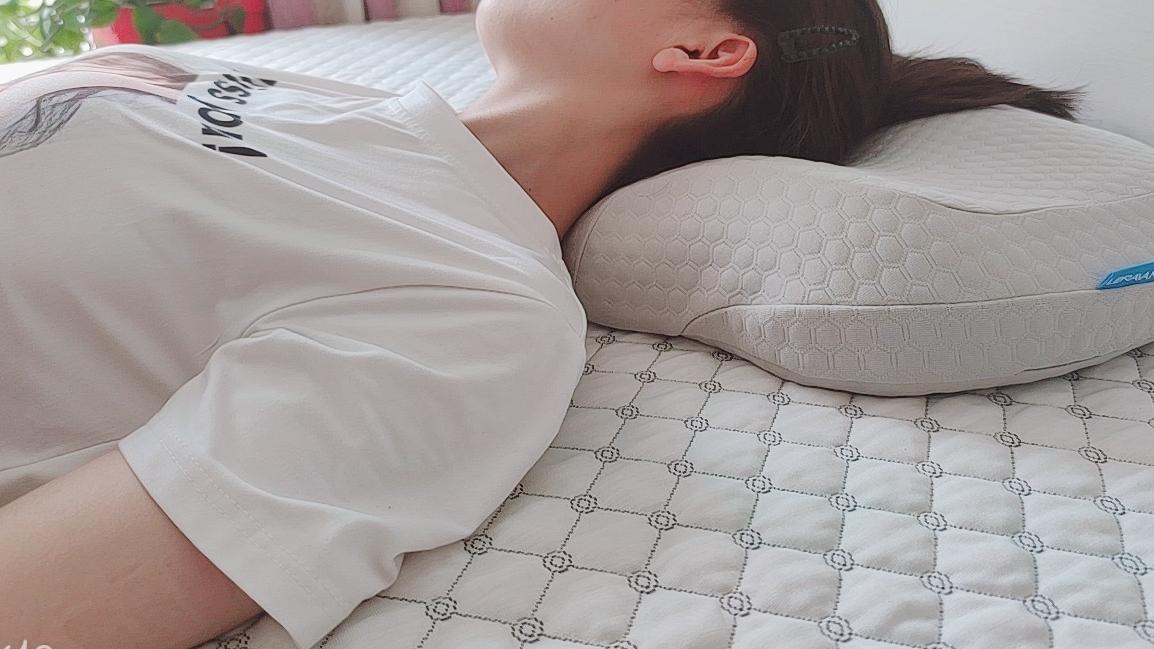 睡眠好帮手，按摩、助眠、叫醒、智能控制的按摩枕