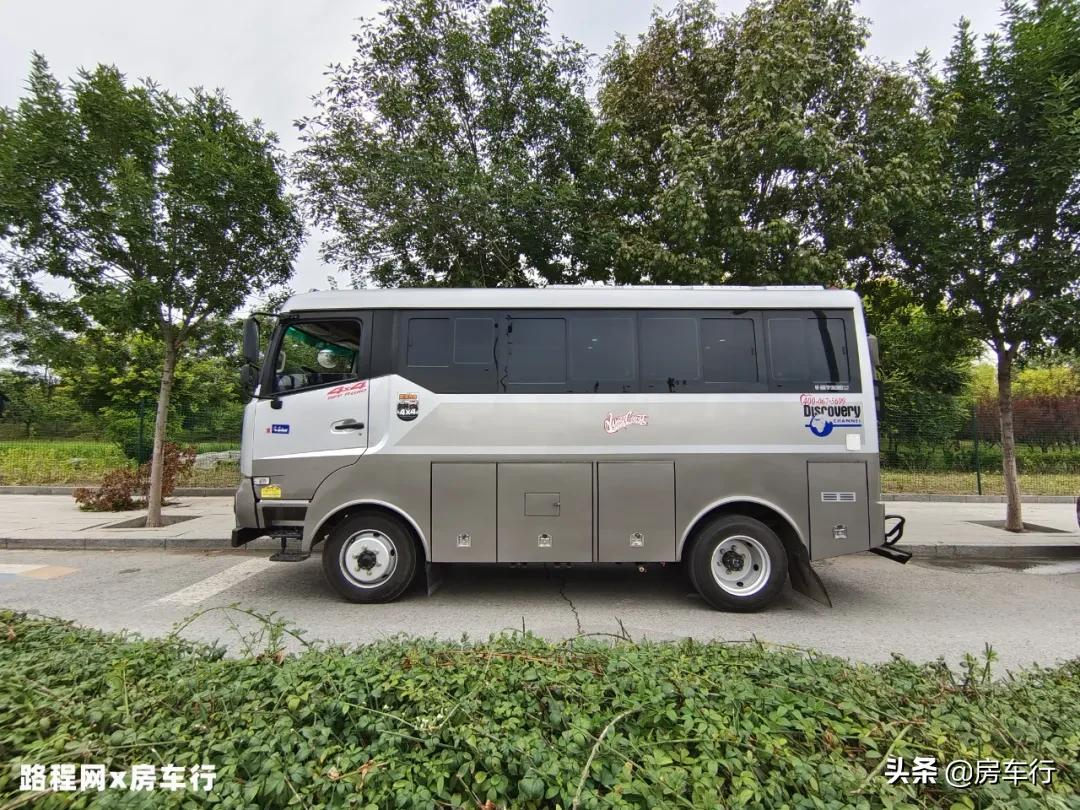 国产四驱，豪横外形，东风挑战者四驱越野房车，试问谁不爱？