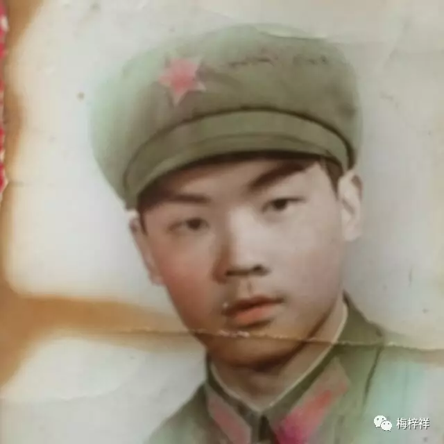 我的战友,我的公众号(3)梅梓祥