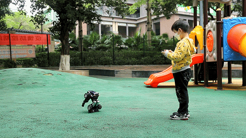 儿童早教益智，乐森星际特工智能编程机器人体验