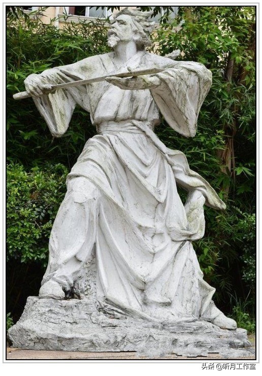中国著名雕塑家、书画家潘鹤四十八幅经典雕塑作品赏析