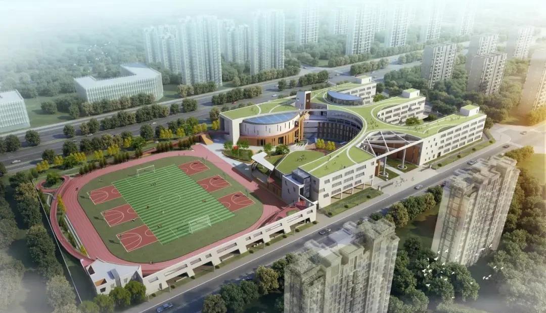 北京教育科学研究院通州区第一实验小学杨庄校区(图1)