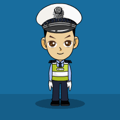 各种交警手势图解，看完再也不担心记不住了