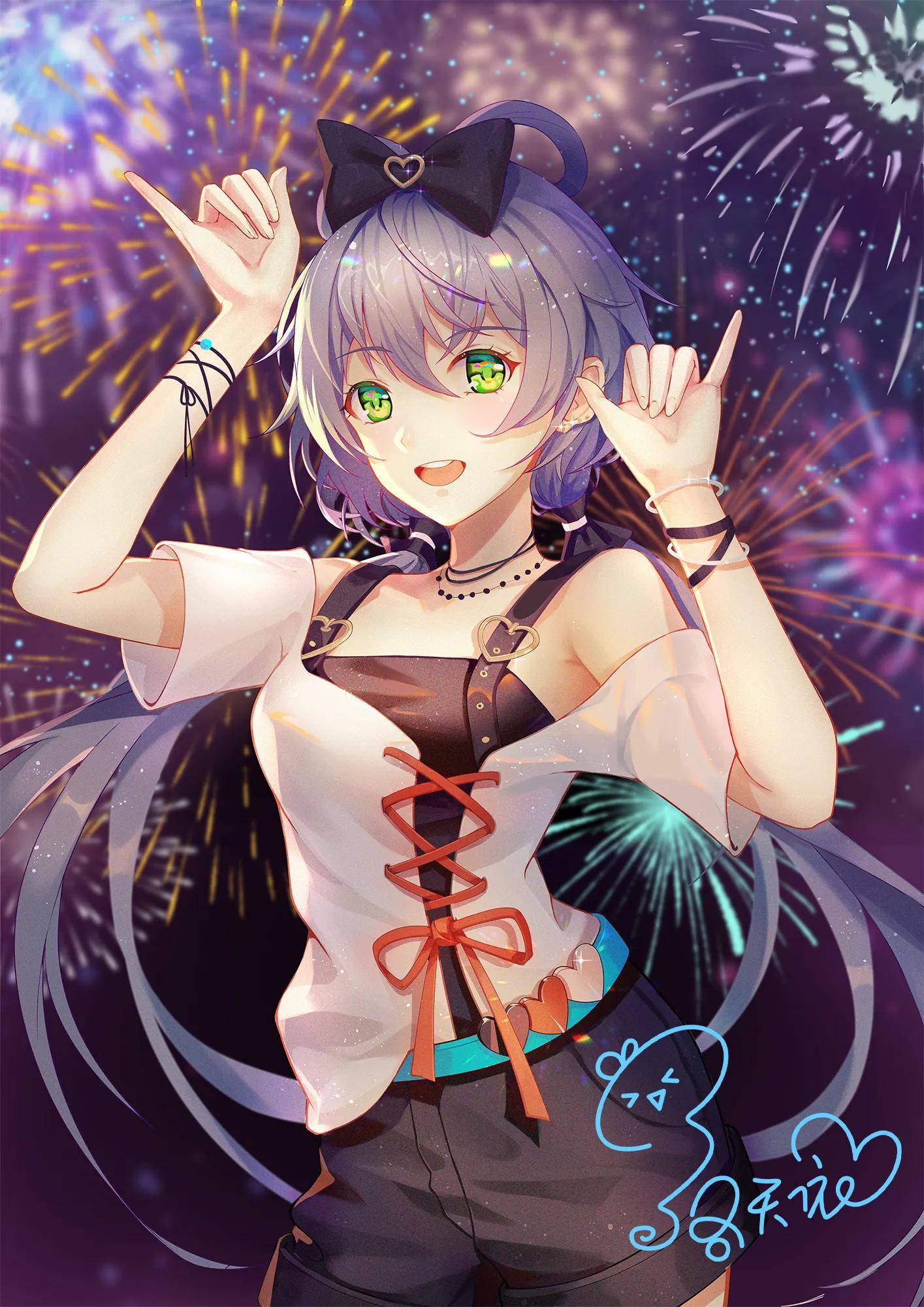 二次元洛天依洛天依