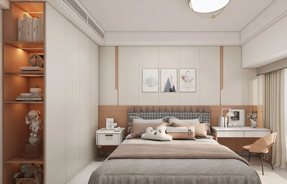 20款臥室設計，匯聚當下流行元素於一身，你家肯定用得到…