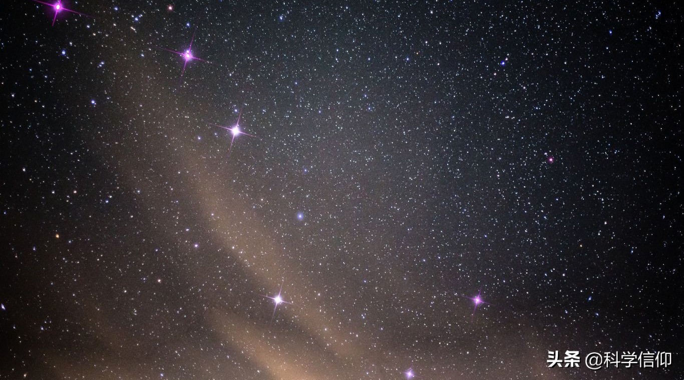 由七顆恒星組成的北斗七星，每顆恒星有多大，又有多遠(yuǎn)？