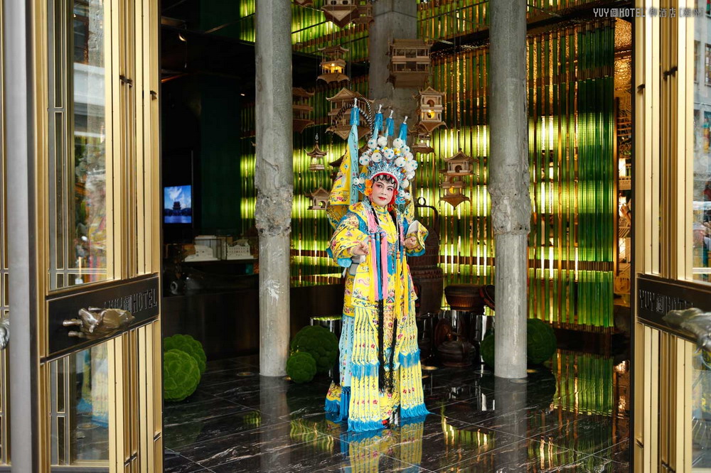 HHD假日东方设计作品：YUY HOTEL 潮州御酒店