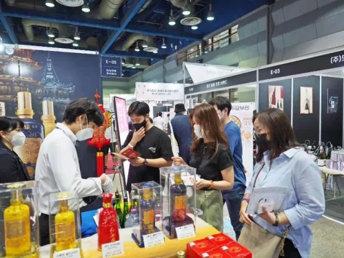2021年西凤酒第四次成功出口韩
