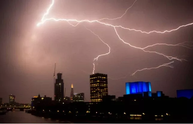 为什么站在避雷针跟前,我还是被雷击中了?
