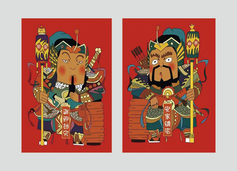 即将消失的民间信仰守卫门户的神灵——门神