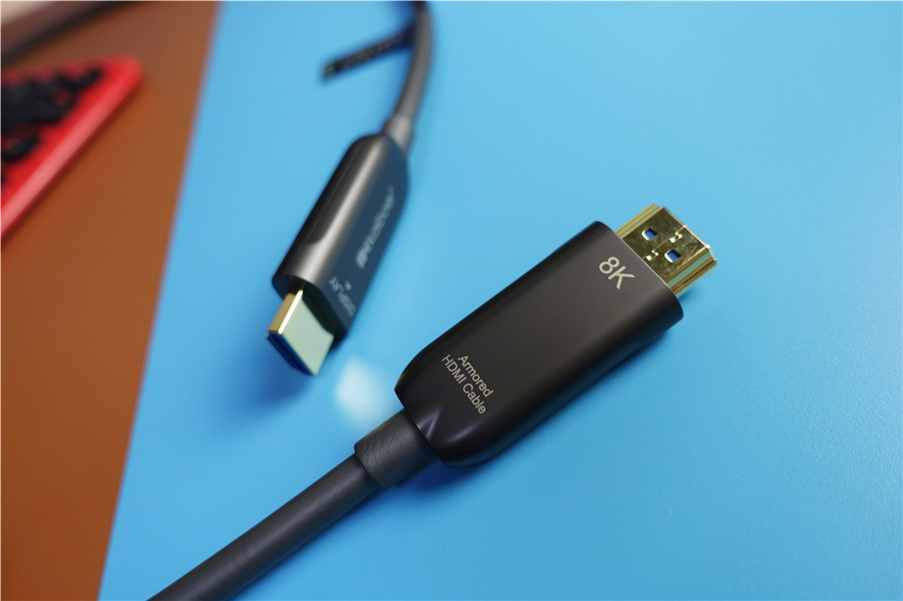 快把你家的HDMI线扔掉吧，开博尔万兆光纤五代HDMI线亲测体验