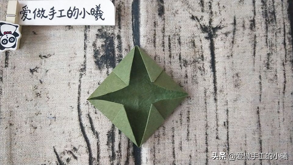 粽子折纸教程合集，愿端午安康，祝考生“高粽”