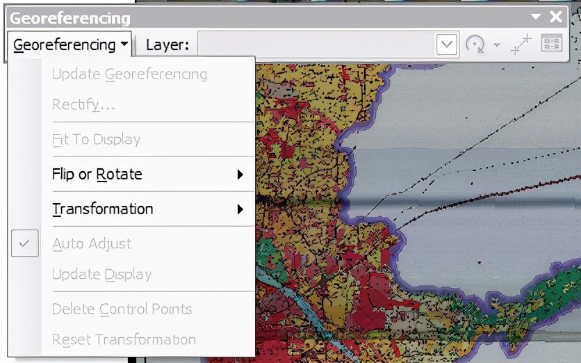 ArcGIS中TIFF图像拼接及几何校正的详细教程，都在这里了