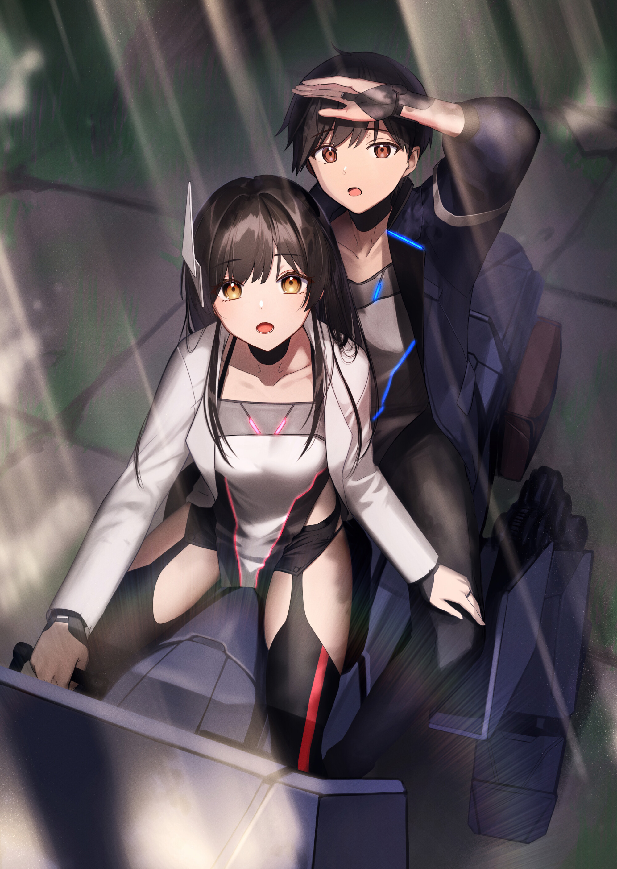 第123期丨高清二次元壁纸丨美不多说，点赞就够丨收藏