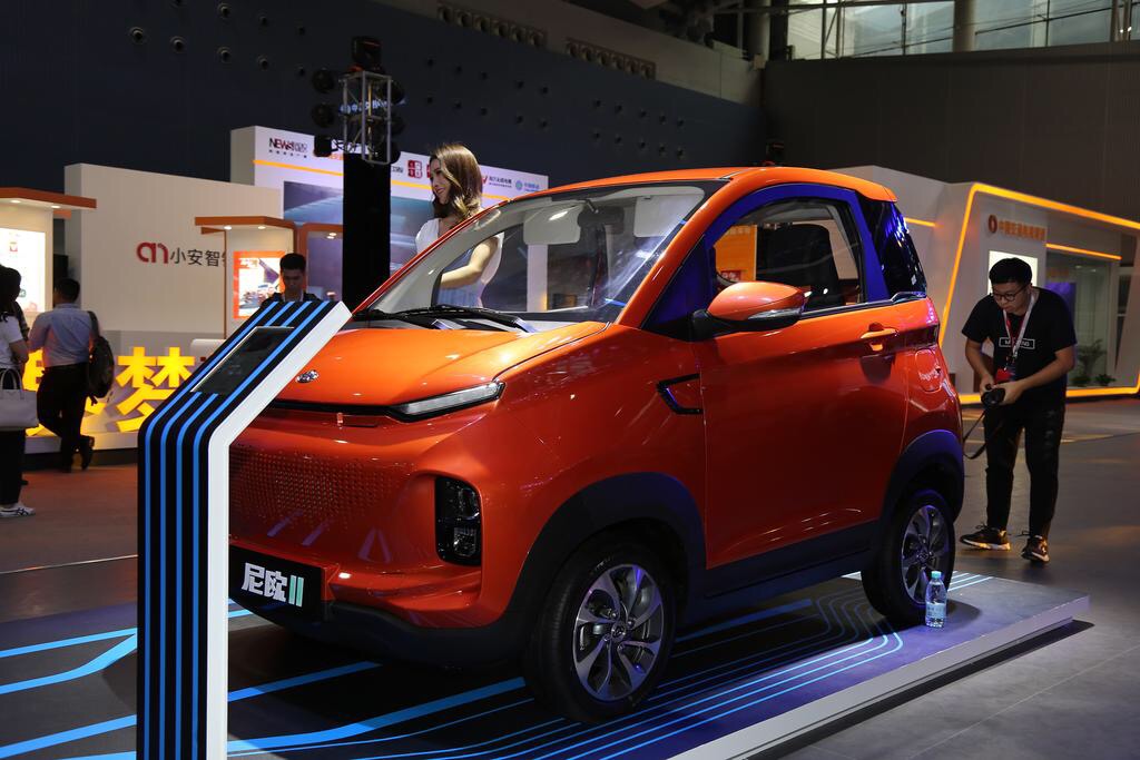 11月欧尚尼欧II月销1辆，都是宏光MINI EV"害"的？