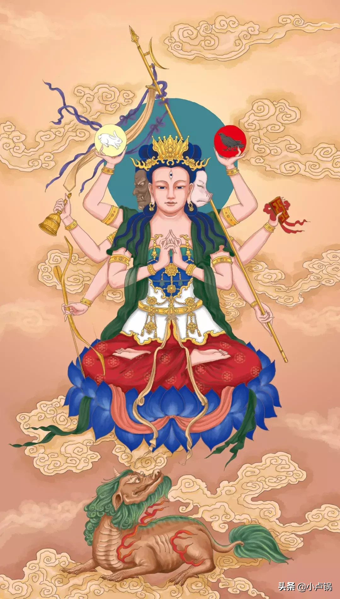 正月初八普天星斗下界,燃灯拜斗顺星转运!(附:道教接星开运秘