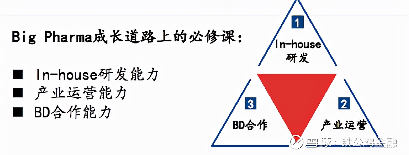 国内医药研发“内循环”加速，重新定义Big pharma的时刻到了