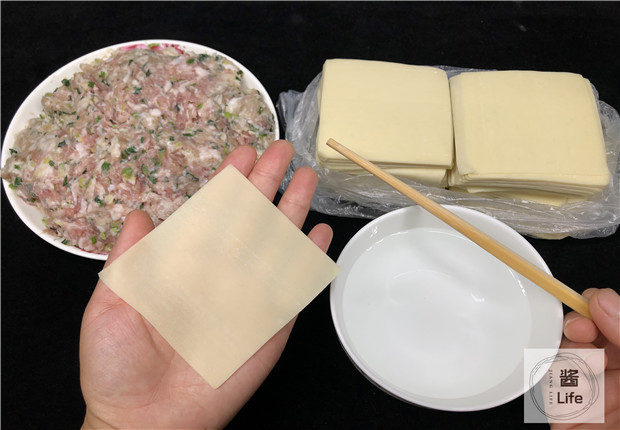 包馄饨只服四川这种包法，好看还煮不破，看完你也快学起来吧
