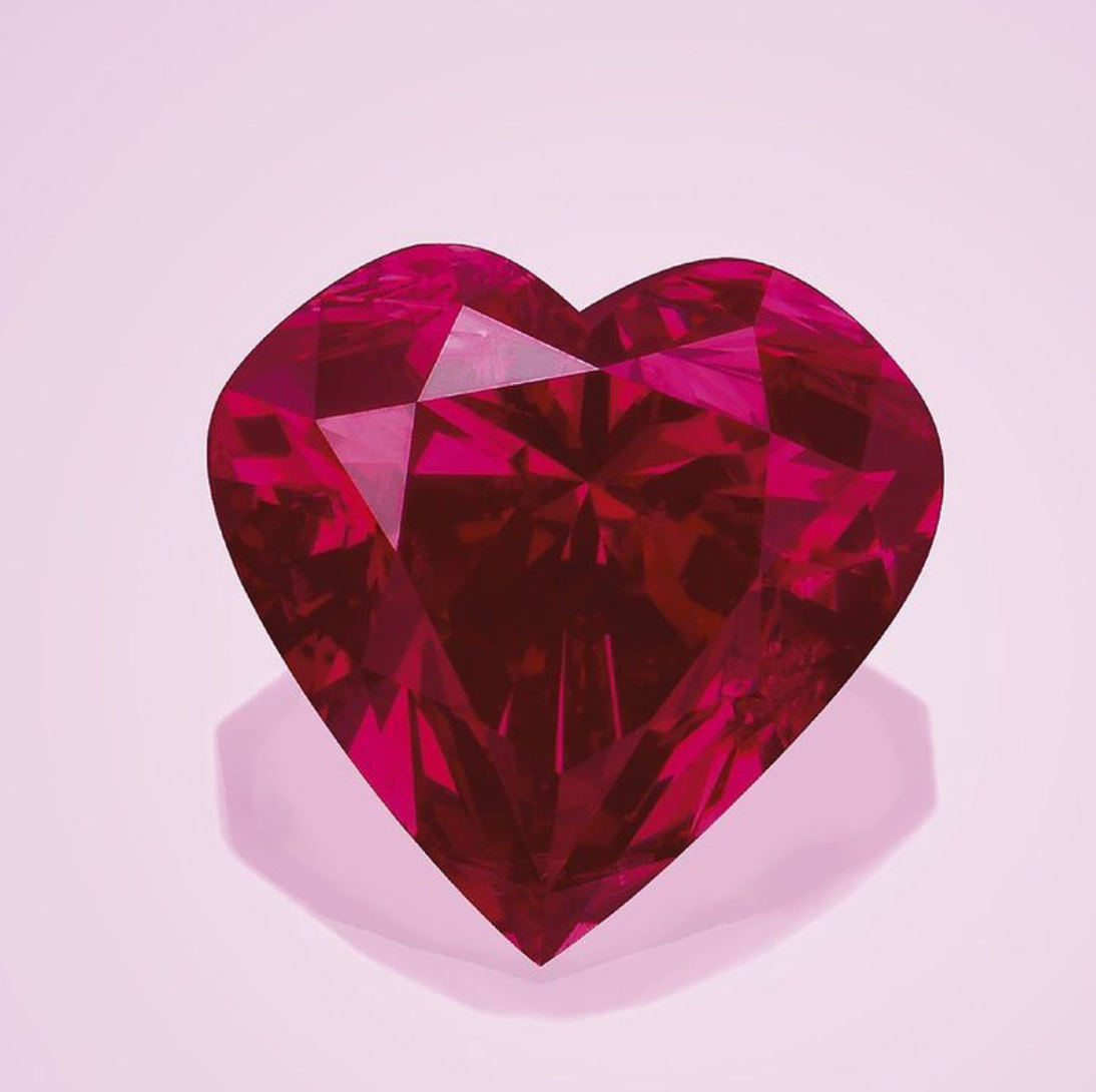 最稀有的钻石红钻石
