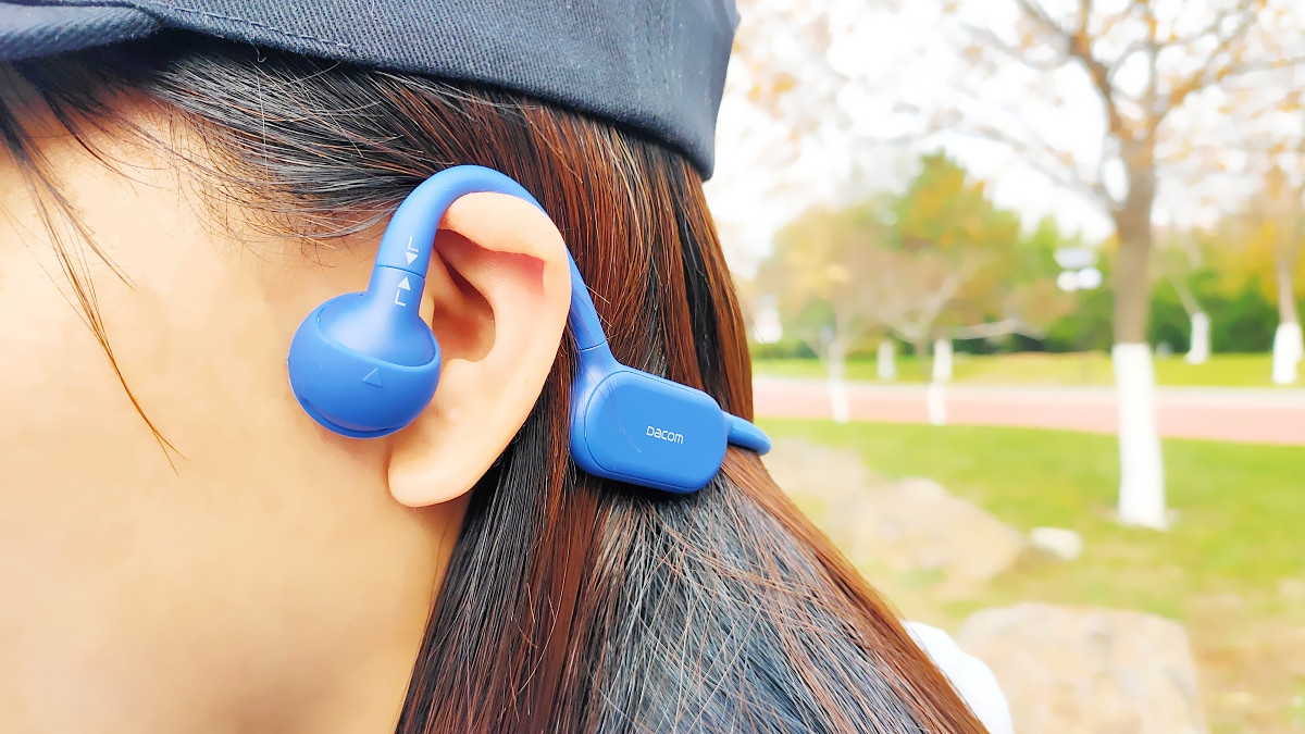 骨传导+动圈双重体验:Dacom Gemini G100骨传导&动圈双模式运动耳机