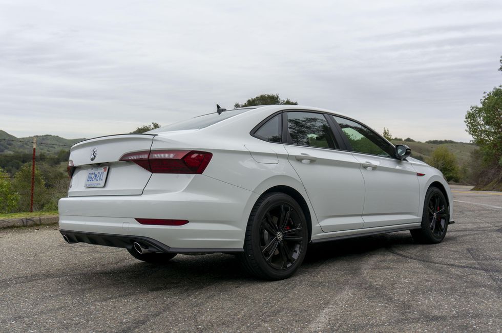 2021款大众速腾gli:新时代的性能版"捷达王"