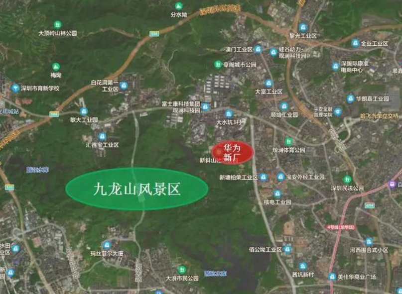 深圳大手一挥！将76万平方米土地“半卖半送”华为，均价578元/㎡