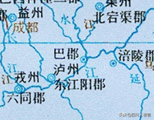 如果泸州市下面县区改为古代的名字，取个啥名好？