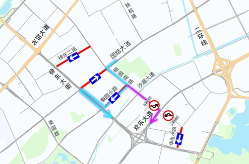 11日起，这些路段即将开始施工，请注意绕行哦